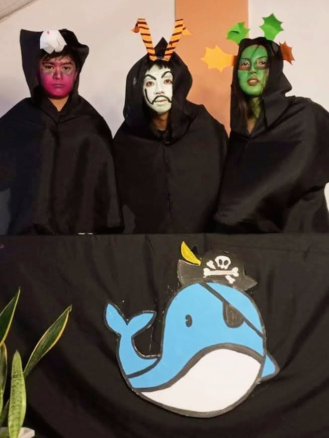 mragghhh's tweet photo. @Jihoz_Axie We've just celebrated an AWESOME Halloween Party with @Whale_Scholars #OctoberTreat β¨π This our BBP META!!!
@seanfromWS @Cuhtendo
@kelseyfromWS @Whale_Scholars @AxieInfinity @Jihoz_Axie
#ithinkiwin #sigelang #AxieInfinity https://t.co/GL0tOJK5wE