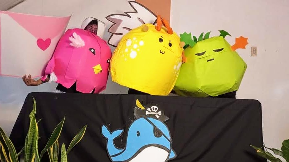 mragghhh's tweet photo. @Jihoz_Axie We've just celebrated an AWESOME Halloween Party with @Whale_Scholars #OctoberTreat β¨π This our BBP META!!!
@seanfromWS @Cuhtendo
@kelseyfromWS @Whale_Scholars @AxieInfinity @Jihoz_Axie
#ithinkiwin #sigelang #AxieInfinity https://t.co/GL0tOJK5wE