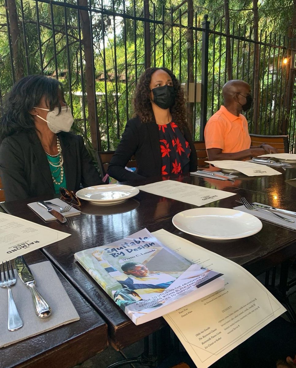 doc_yvette's tweet photo. Celebrating Equitable by Design with friends. #equitablebydesign #Blackexcellence https://t.co/Q1aGHB3fxU