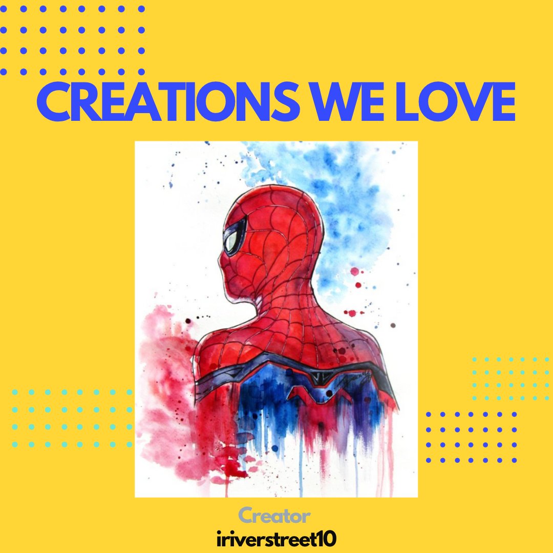 captureapp_xyz's tweet photo. 🕷Spider Man🕸 Did you enjoy this week's #CreationsWeLove? Show your support towards @CryptoLisya by getting one of her works! 

#CreationsWeLove 
#CaptureClubSelected 
#SpiderMan #Art #NFTartist 
 https://t.co/OBNh3nyZoj https://t.co/iaazegXrJA