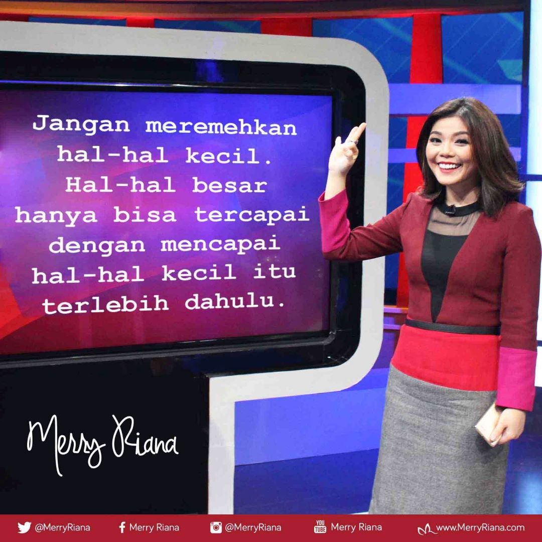 Merry Riana tweet media