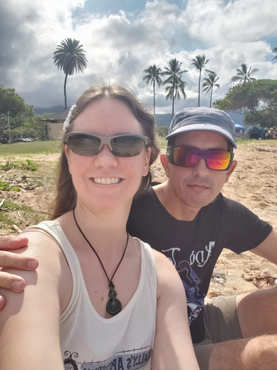 Kat_Bioarch's tweet photo. I had a wonderful day with my husband @MikePlacher enjoying our Halloversary 💜 Eleven years together, one year married, the adventure continues! #SimplyMeantToBe #JackAndSally https://t.co/xTUA89yIoO