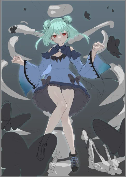 カラーラフ 