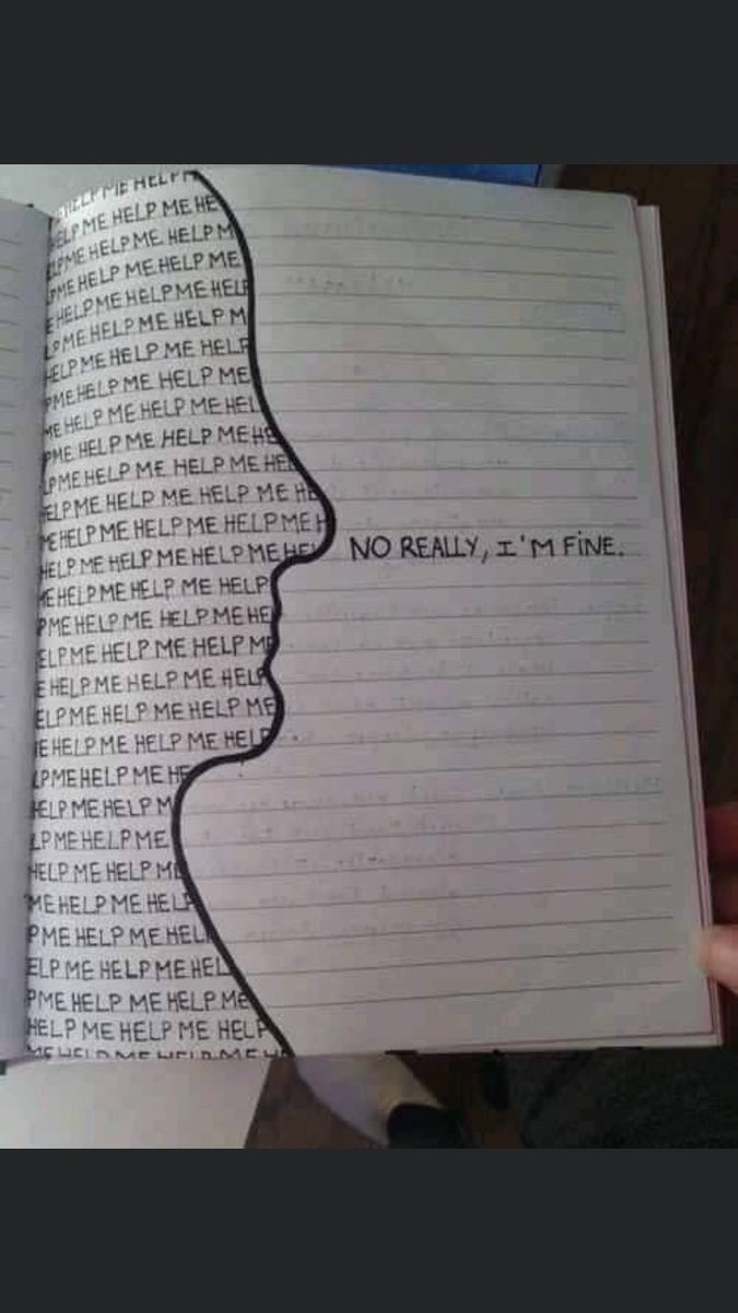 #MentalHealthMatters 

Take time to listen!