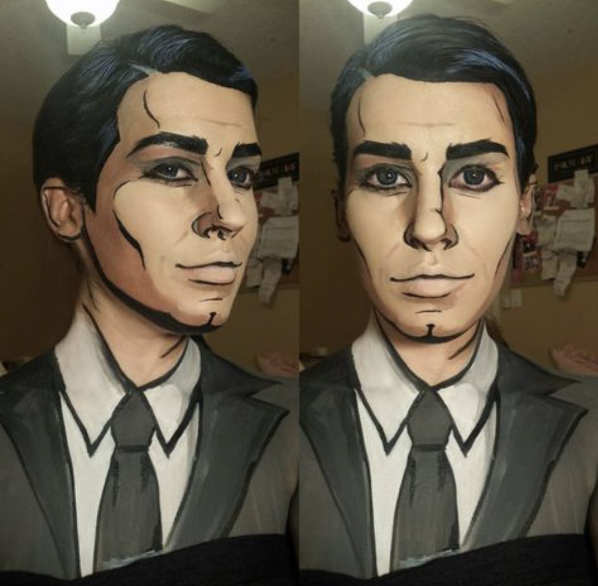Alisatooth こうなるはずだった ハロウィンコスプレ Archer アーチャー アニメメイク T Co 7tahev04lt Twitter