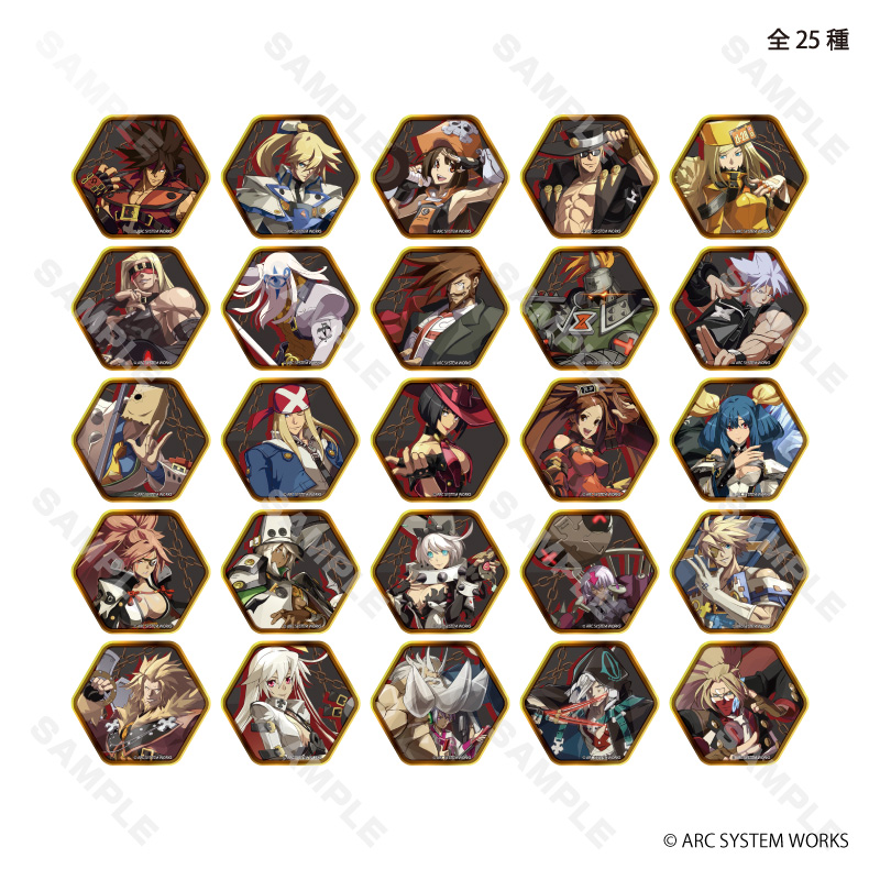 Guilty Gear Xrd ST缶バッチ他キャラクターグッズ セット GUILTY GEAR Xrd カイ ソル他ピンバッジ&キーホルダーセット - メルカリ