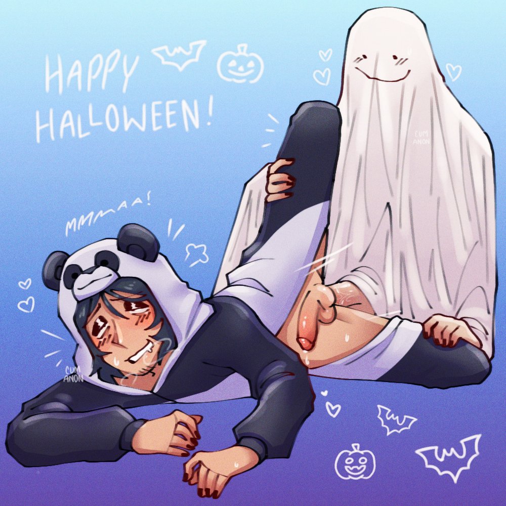 cumanon1's tweet photo. // dяεαмиαρ
I'm so so late but, Happy Halloween ! 🎃🦇 https://t.co/8TZqT376Zh