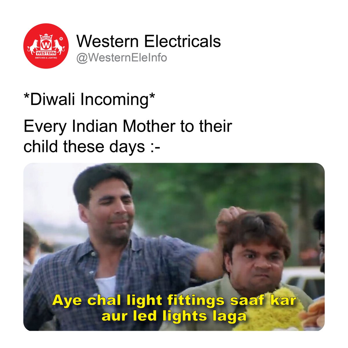 Western Electricals on Twitter: 