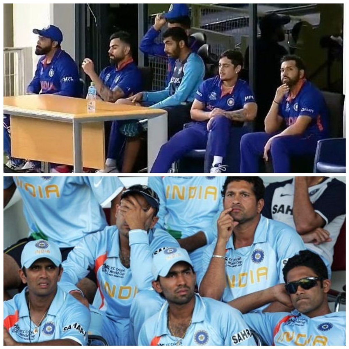 mi_a_mi_t's tweet photo. Time for Revival..
#indianteam #Believe
#T20WorldCup #wc2007 https://t.co/pjlNkgcyUL