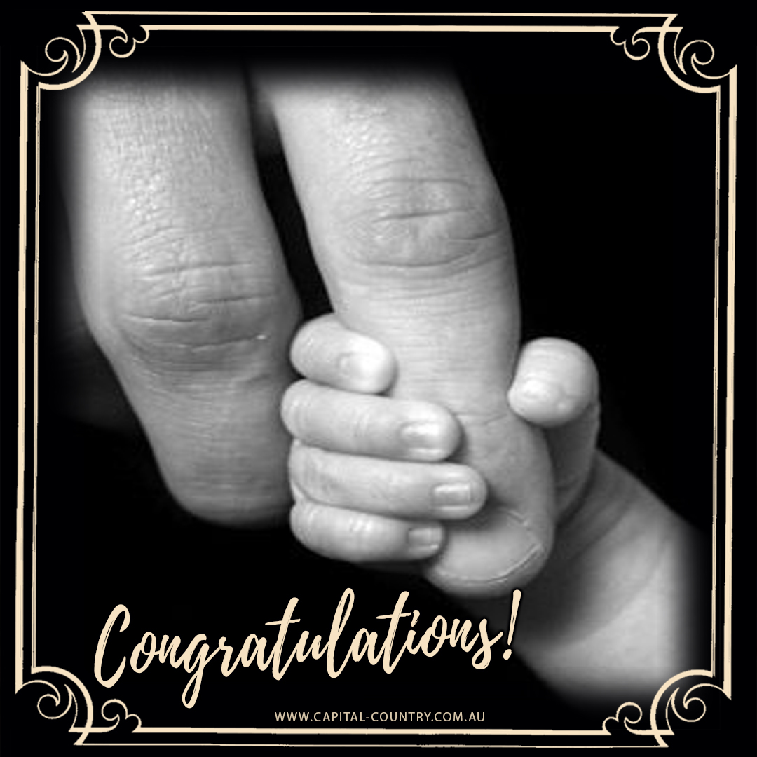 ACTCountry's tweet photo. Welcome to the World, Miss Ava Violet Collins! 🌷

HUGE Congratulations to Bec &amp; @TravisCollins01 on the safe arrival of their beautiful little Lady last Tuesday 💕 

Jump on over to Travis's socials to see the cutest photos 👶 https://t.co/9Kno0OxkxE