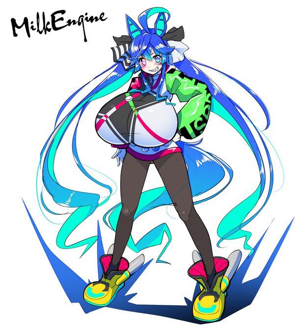 俺氏バランスによるツインターボ全身図 