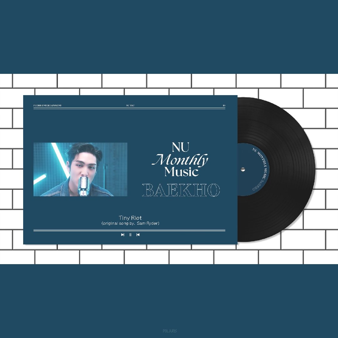 POLARIS_120315's tweet photo. 백호 - Tiny Riot (original song by. Sam Ryder)

#백호 #NU_Monthly_Music

https://t.co/L5ZdSt53Y2 https://t.co/9anXUv9vqK