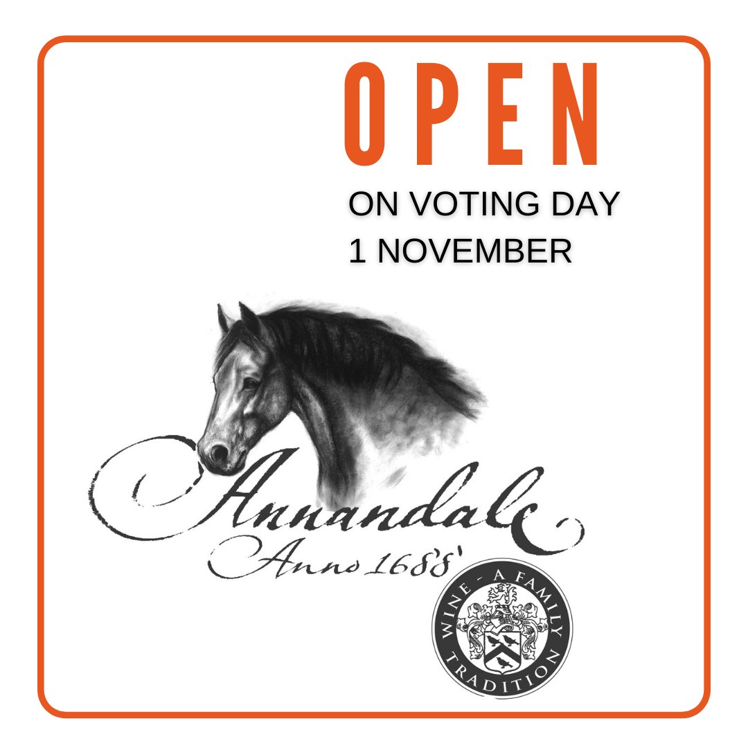 Kom maak 'n draai! We'd love to see you on farm  today. 
#annandalewines #annandalewinefarm
#farmlife