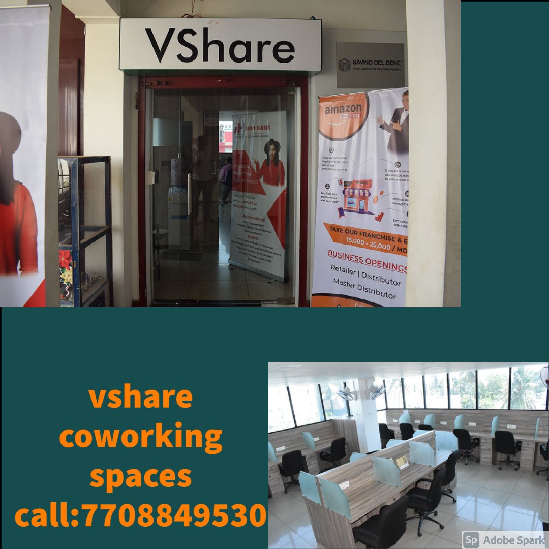vshare7's tweet photo. Are coworking spaces limited to just coworking? 🤔

Let us prove you wrong!

Vshare is a place where you can work as well as study in peace. 🤗 https://t.co/SYvZbpNLMy