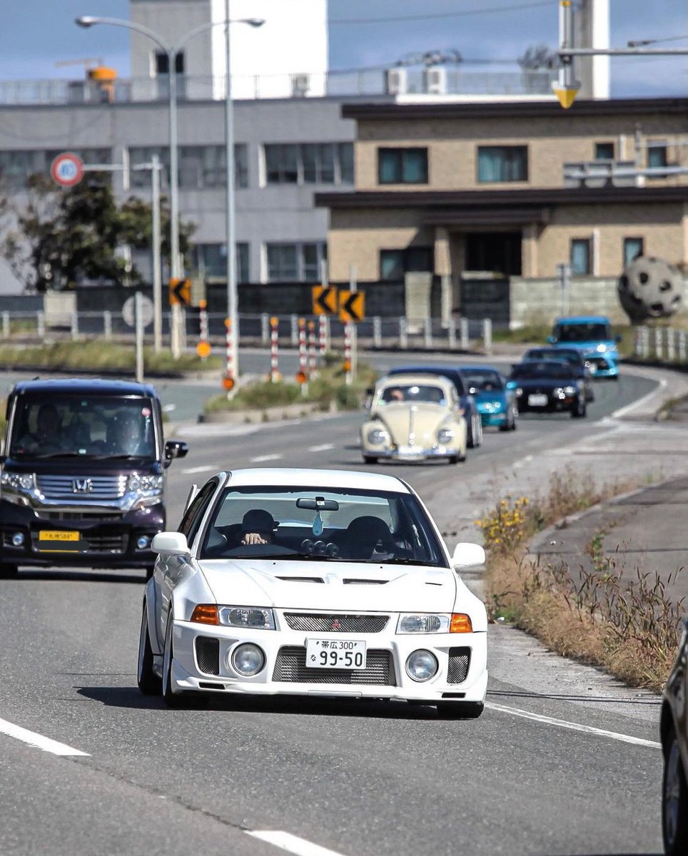 nassis959's tweet photo. #在宅九州ランエボミーティング2021
撮っていただいた写真ですが https://t.co/xXLqaCQBAQ