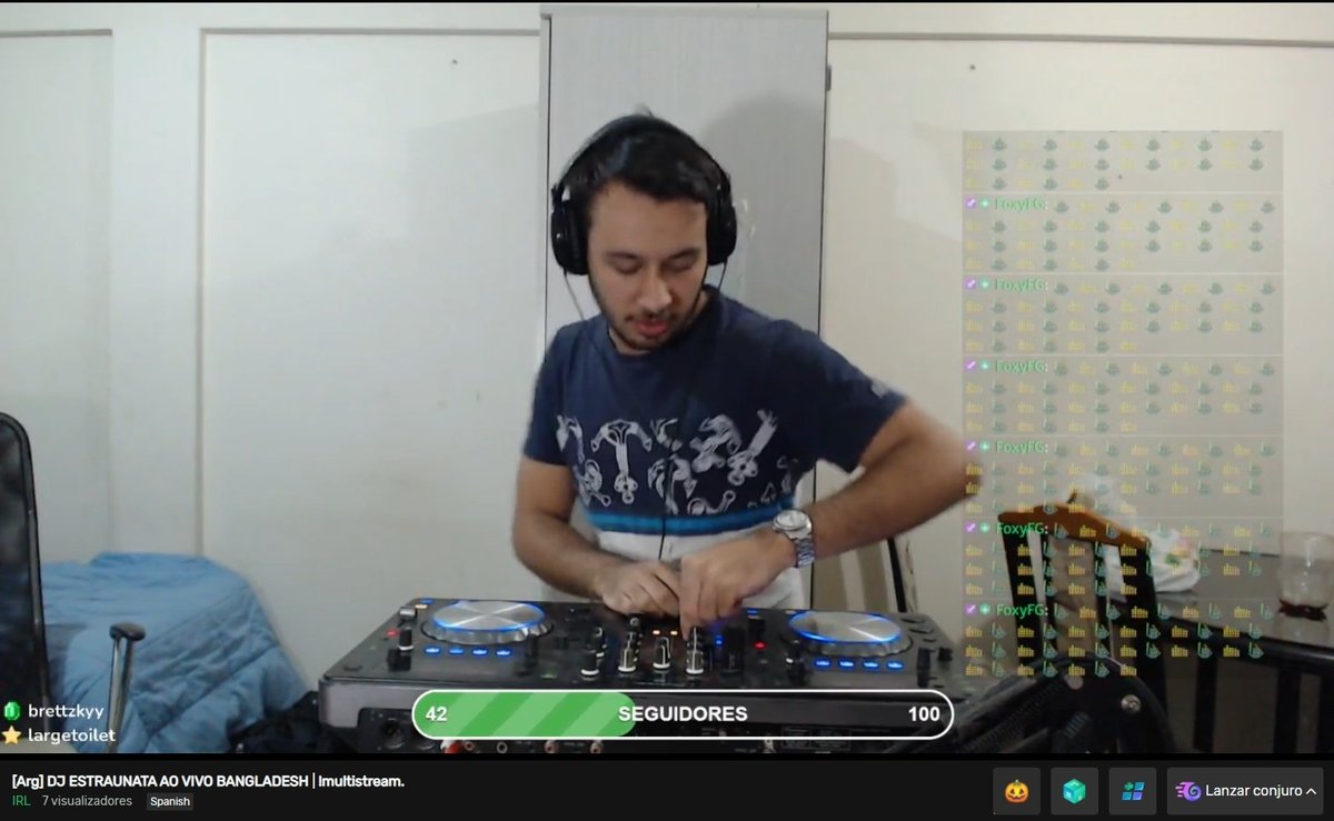 SindicalOOC's tweet photo. Nuestro DJ Estrella DJ ESTRAUNATA AO VIVO BANGLADESH! https://t.co/aKnlNnyeEs @DJEsmeraldMusic https://t.co/Y3mKO6NfRa
