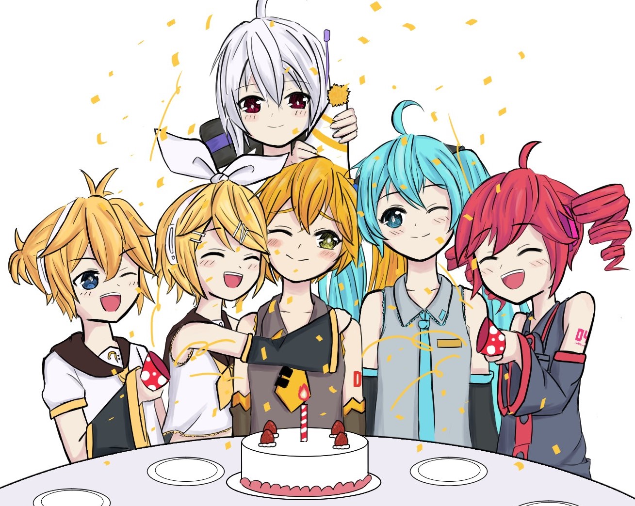 マイキー⭐︎BELKROOT BOTAN & クリオネ Neru] 