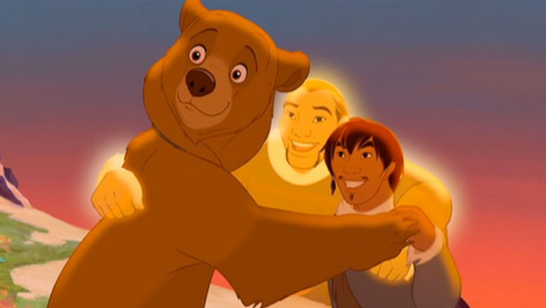 k50cullen's tweet photo. In 2003 and 18 Years Ago, #BrotherBear was released in theaters on this day RT and Like if you remember this movie. (#JoaquinPhoenix, #JeremySuarez, #RickMoranis, @TheDaveThomas, #JasonRaize, @RealDBSweeney, #JoanCopeland, #MichaelClarkeDuncan, @GregProops, @PauleyP, https://t.co/SxRJWa3486