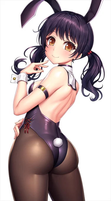 おしり
#二葉つくし 