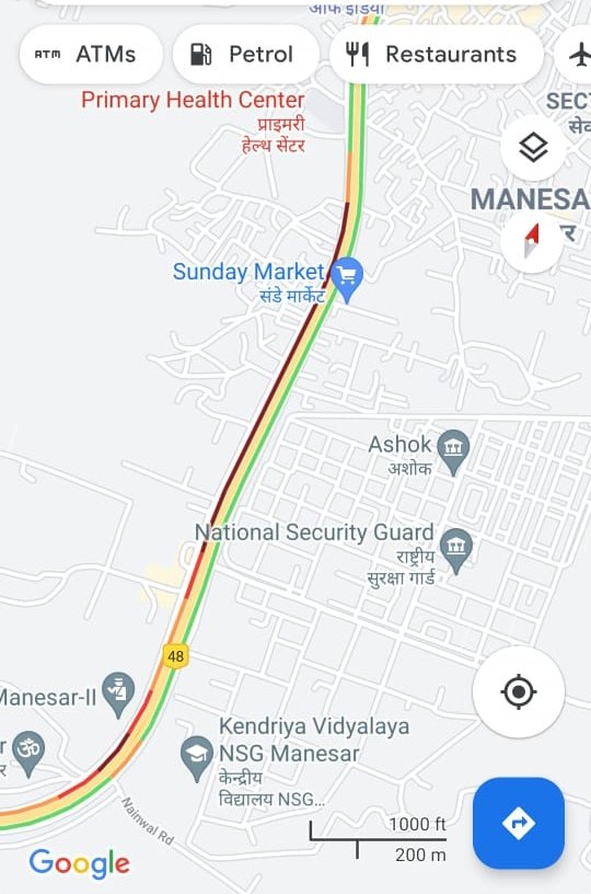 Gurugram Traffic Police tweet media