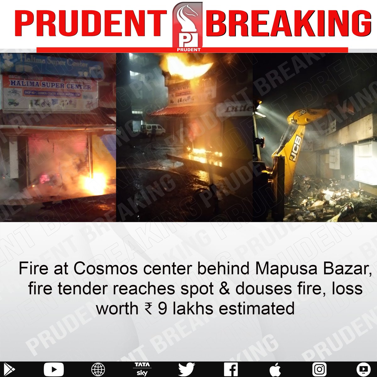 prudentgoa's tweet photo. #Mapusa https://t.co/TC9c7Rstli