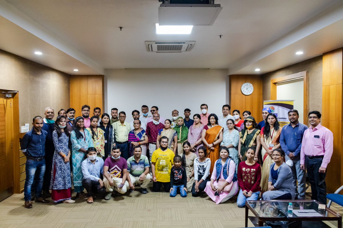 AwarenessBtsg's tweet photo. First physical support group meeting post COVID. Excellent interactions and performances by patients and care givers.                                                            @theIBTA #InternationalBrainTumourAwarenessWeek https://t.co/TqzhShFAF7