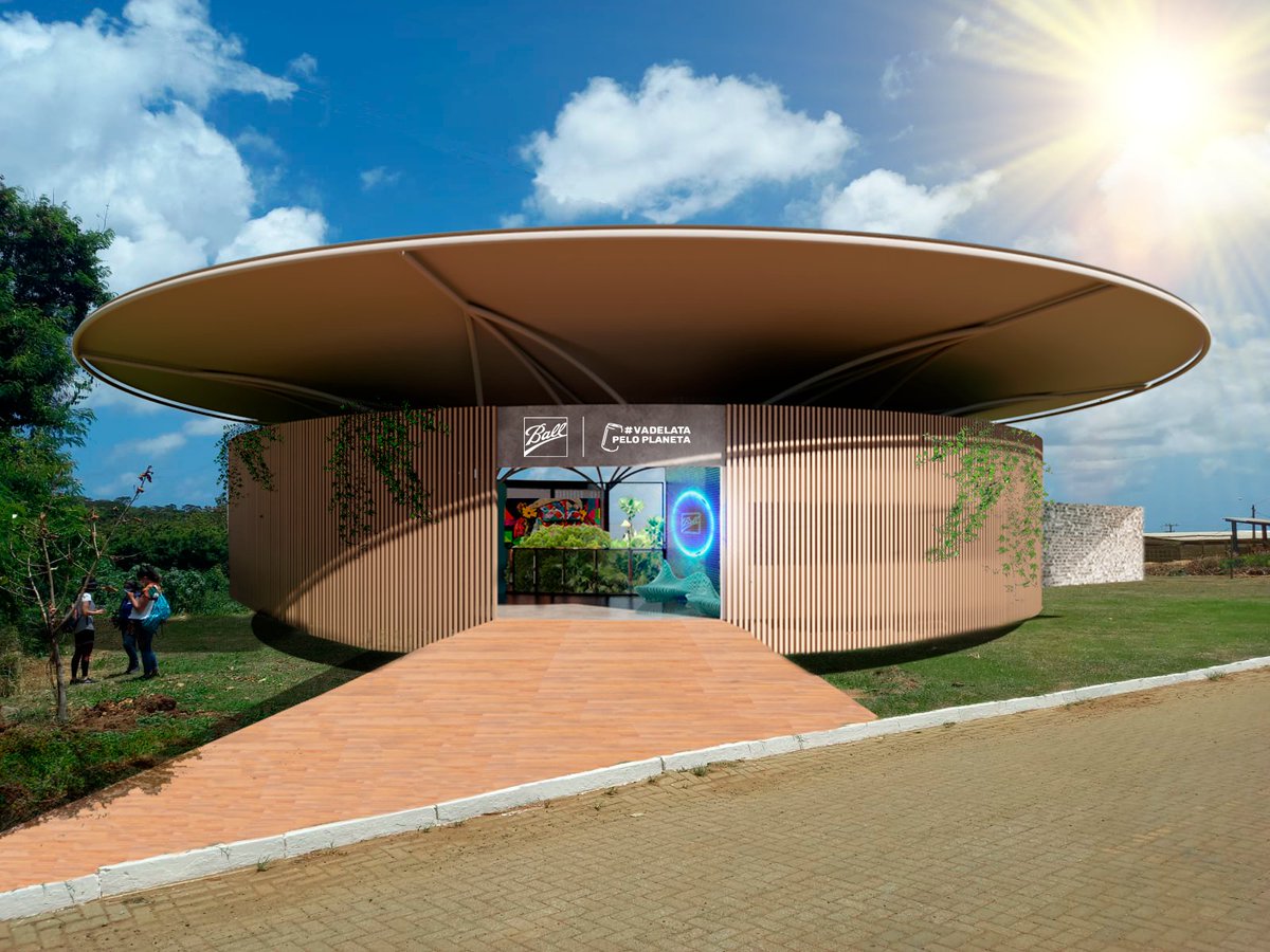 Brazil’s first #CircularEconomy lab, which will centralise the collection and #recycling of #aluminium cans on the popular touristic destination of Fernando de Noronha, has been unveiled by @BallCorpHQ 

canmaker.com/online/ball-to…