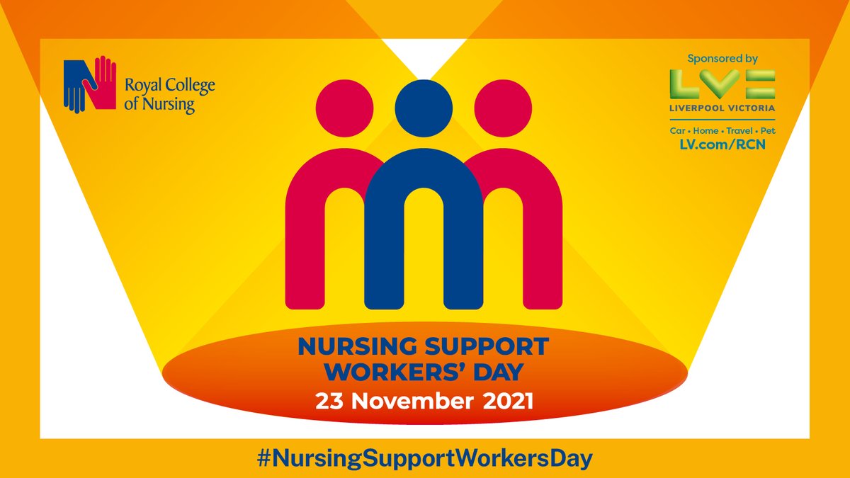 rgriffinskill's tweet photo. Great to see @theRCN celebrating support workers. https://t.co/D2NzROfAv5