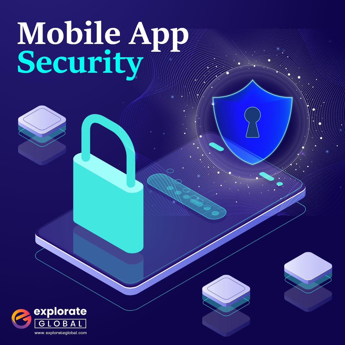 ExplorateG's tweet photo. Is your mobile secure? #MobileAppSecurity is crucial to protect the sensitive user information from being leaked. Follow these tips to safeguard the user data from unauthorized access and build trust among users. 
https://t.co/AAQhdulbPo 
#mobileapplication https://t.co/gQ0f0Jn1PC