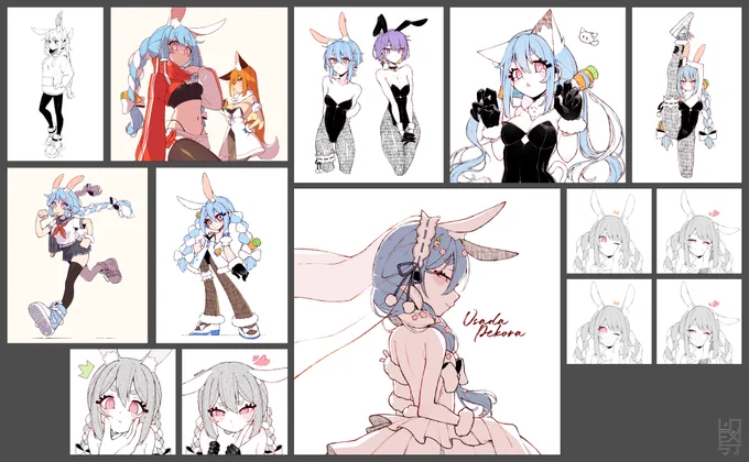 #今月描いた絵を晒そう #pekotober 