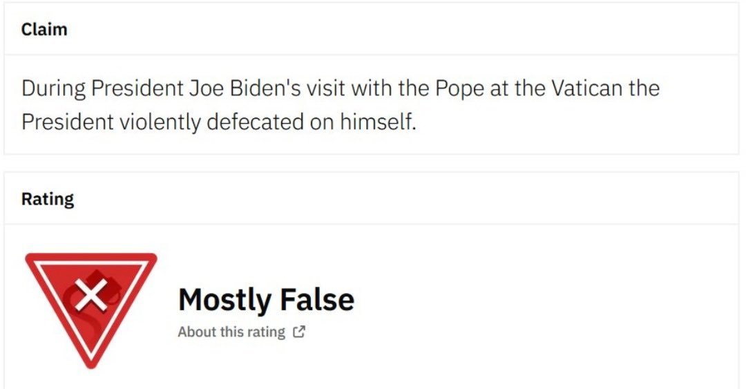 Chad_Hominem_'s tweet photo. There will never be a greater liberal fact check than this in your lifetime https://t.co/f6qdlv1Y3U