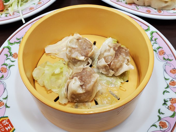 シューマイもあるでッ。 