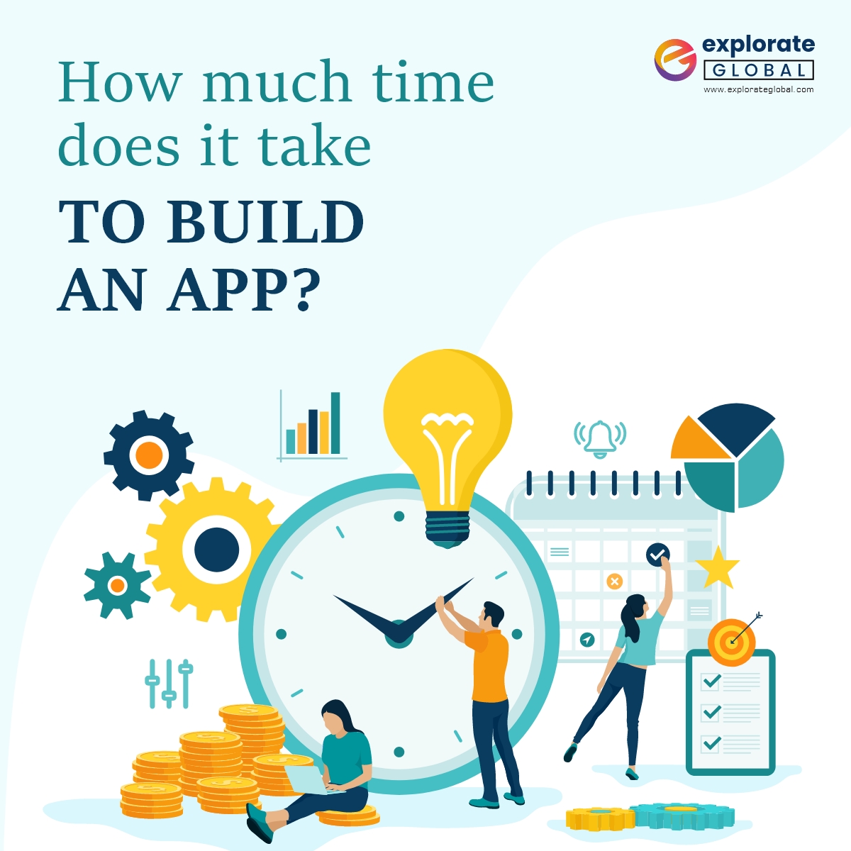 ExplorateG's tweet photo. Have a business idea in mind but worried about its deployment time? Read this blog to get a clear idea about time taken in building a #mobileapplication and get the most out of the market share. 
https://t.co/sjjOa7PRjJ
#appdevelopmentcost https://t.co/0gPDhEZrwk