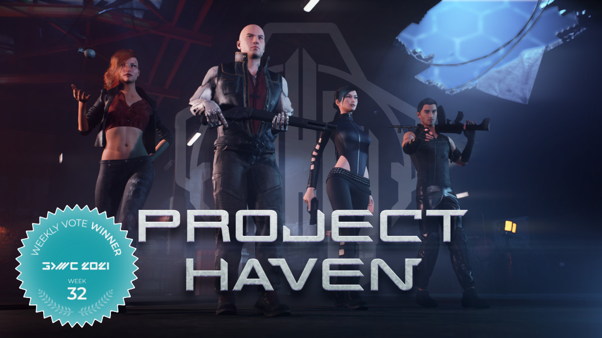 TheGDWC's tweet photo. Congrats to our WINNER of the Fan Fav Weekly Vote #32!🥇
PROJECT HAVEN by @code351🔫
#Gritty #DystopianStory with the #intricatemechanics of the classics, to the #TacticalTurnBased genre. Command the #SteelDragons, a mercenary outfit fighting for #survival in the #lastCityOnEarth https://t.co/kjTr6o42ZO