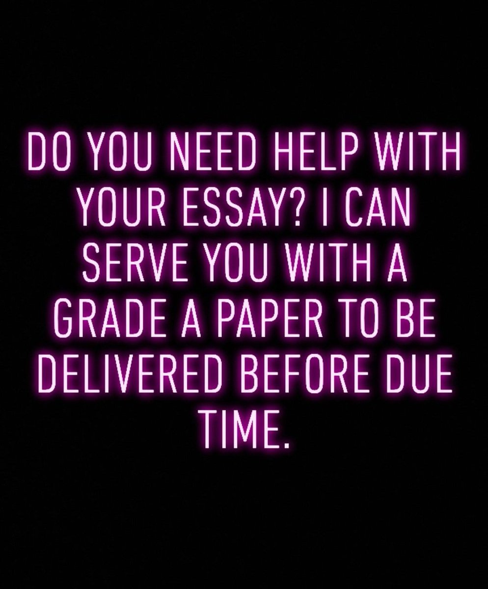 MONICA_ESSAY/ASSIGNMENT (@monicathewriter) on Twitter photo 