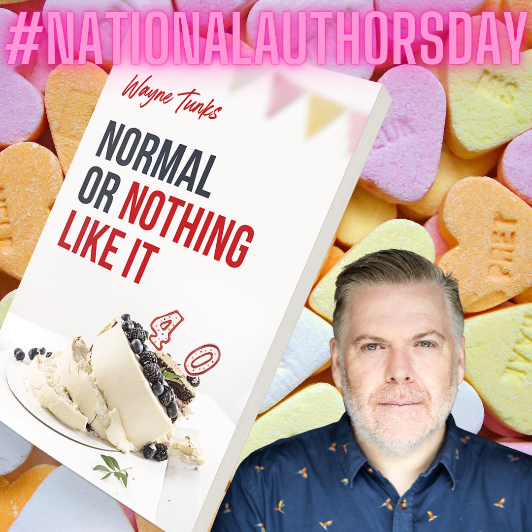 waynetunks's tweet photo. It's #NationalAuthorsDay today and is the perfect time to purchase a copy of this great novel.
Available to order at all good book stores or online retailers.
Or message Wayne to order a signed copy: wayne@tunks.com.au
#NormalOrNothingLikeIt https://t.co/7fM4ndyvvW