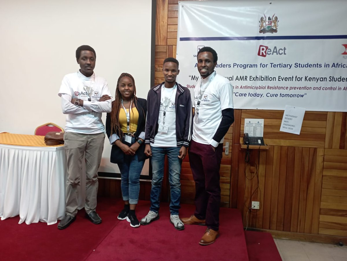 Gathai__Mundia's tweet photo. While we focus on COVID, HIV &amp; NCDs, we tend to forget that Antimicrobial Resistance is yet another pandemic that will make it harder to manage all the above. Let's unite and curb AMR or we will never win any other pandemic. AMR can affect everyone. Let's protect our future. https://t.co/tMxgoigV20
