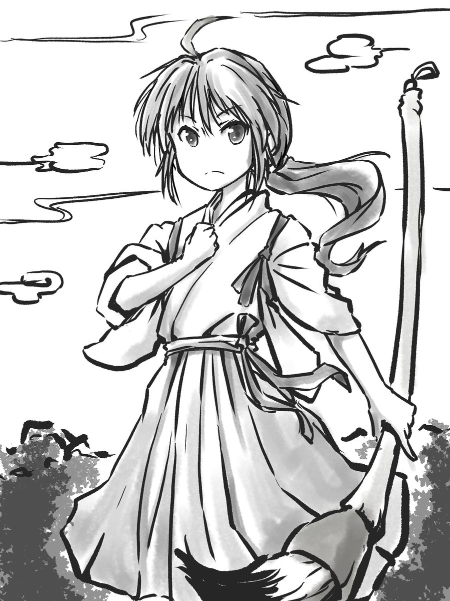 #今月描いた絵を晒そう 

⑥うちの子・他編

セオリさんやよそのお子様描かせて頂いてます。セオリさんだんだん認知されてきたかな? 