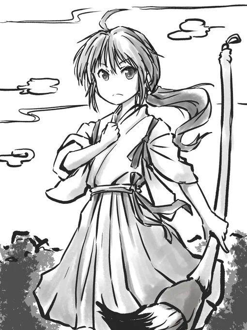 #今月描いた絵を晒そう 

⑥うちの子・他編

セオリさんやよそのお子様描かせて頂いてます。セオリさんだんだん認知されてきたかな? 