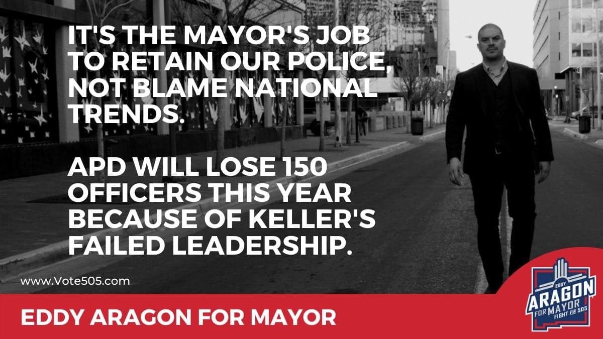 Eddy4abq's tweet photo. Vote for real leadership ON #ElectionDay. #VoteRED for #eddyaragon4abqmayor to #SaveABQ
🛑 https://t.co/zH2xNJPhbt
LIKE | SHARE | FOLLOW https://t.co/MRld23fdHj