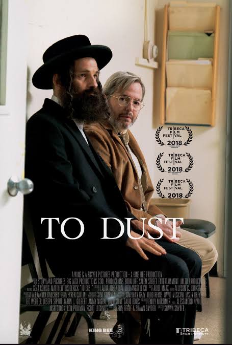 CinemaRareIN's tweet photo. A widowed Hasidic cantor and a biology professor form a clandestine partnership and embark on an increasingly literal journey into the underworld.

#ToDust (2019) by #ShawnSnyder, feat. #GézaRöhrig and #MatthewBroderick, now streaming on @NetflixIndia. https://t.co/UzdsVwv4uh
