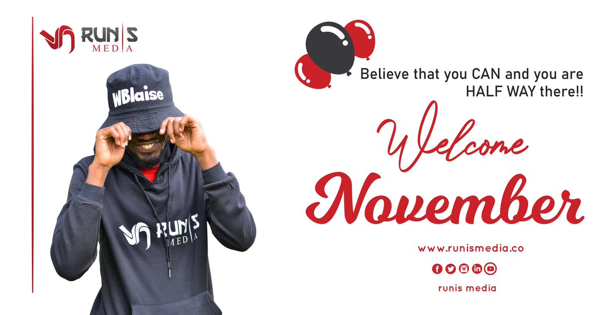RunisMedia1's tweet photo. On behalf of the Runis #DigitalMarketing Family, allow us wish you all a #HappyNewMonth #RMLCT21 https://t.co/X27bURvWPu
