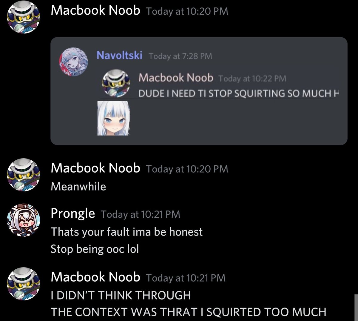 Macbook Noob 🔱 (@OocMacbookNoob) / Posts / X