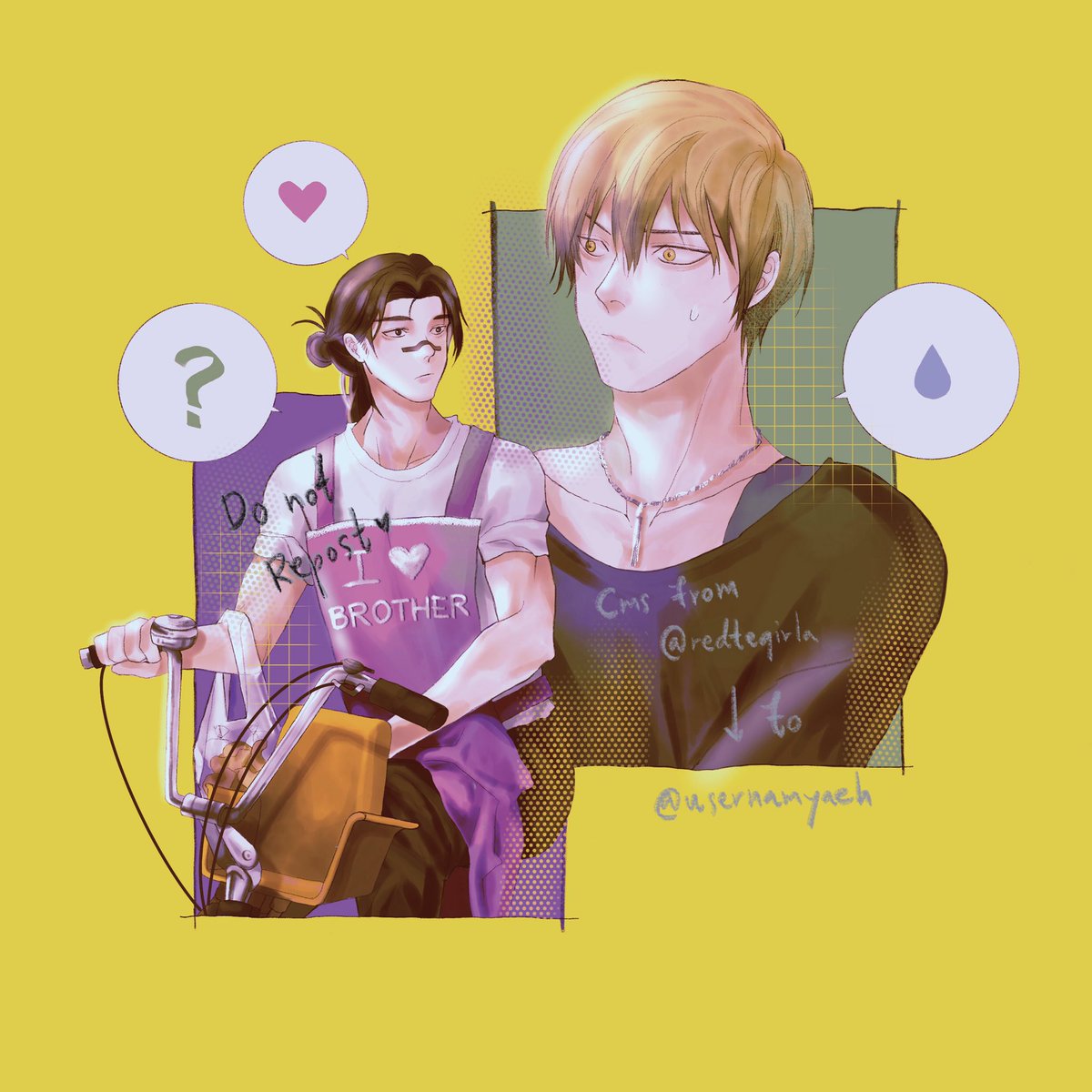 usernameyaeh's tweet photo. ทุกคนผมมาอวดค่ะอยากให้ทุกคนได้รับรู้ถึงความดีนี้ ในที่สุดฉากนี้ก็เป็นจริงพี่เจ๋งตกหลุมรักน้องหยงในตำนาน คมชจากพี่แชม งานดีจนไม่รู้จะดียังไง 

ภาพประกอบฟิค : ไม่ดังแต่อร่อย art by @redteqirla
รับชมความอร่อยแบบเต็มๆได้ที่  https://t.co/V5ZKWEPlnA #น้ำเต้าหู้เฮียเจ๋งไม่ดังแต่อร่อย https://t.co/LRXqerkURQ