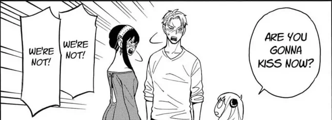 waiting for loid and yor to become the couple of the year next year 