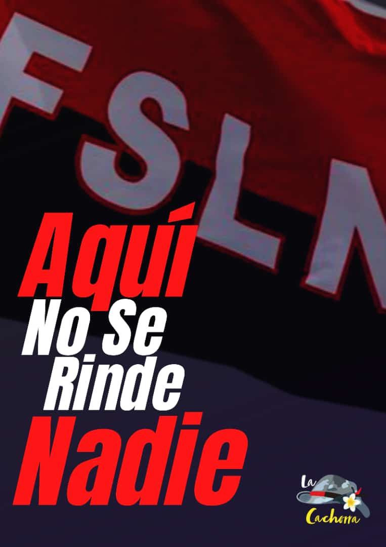 MolinaFSLN's tweet photo. Vencimos, Venceremos!!!!
✊🏻❤🖤
#NoPudieronNiPodran
@Ivan76946725 
@MariposaClandes 
@FrankBlackRF 
@ramonsandinista 
@SeremosLucha 
@todoscondaniel2 
@CachorroDigital 
@ZenzontleG https://t.co/DhFfxNURx2