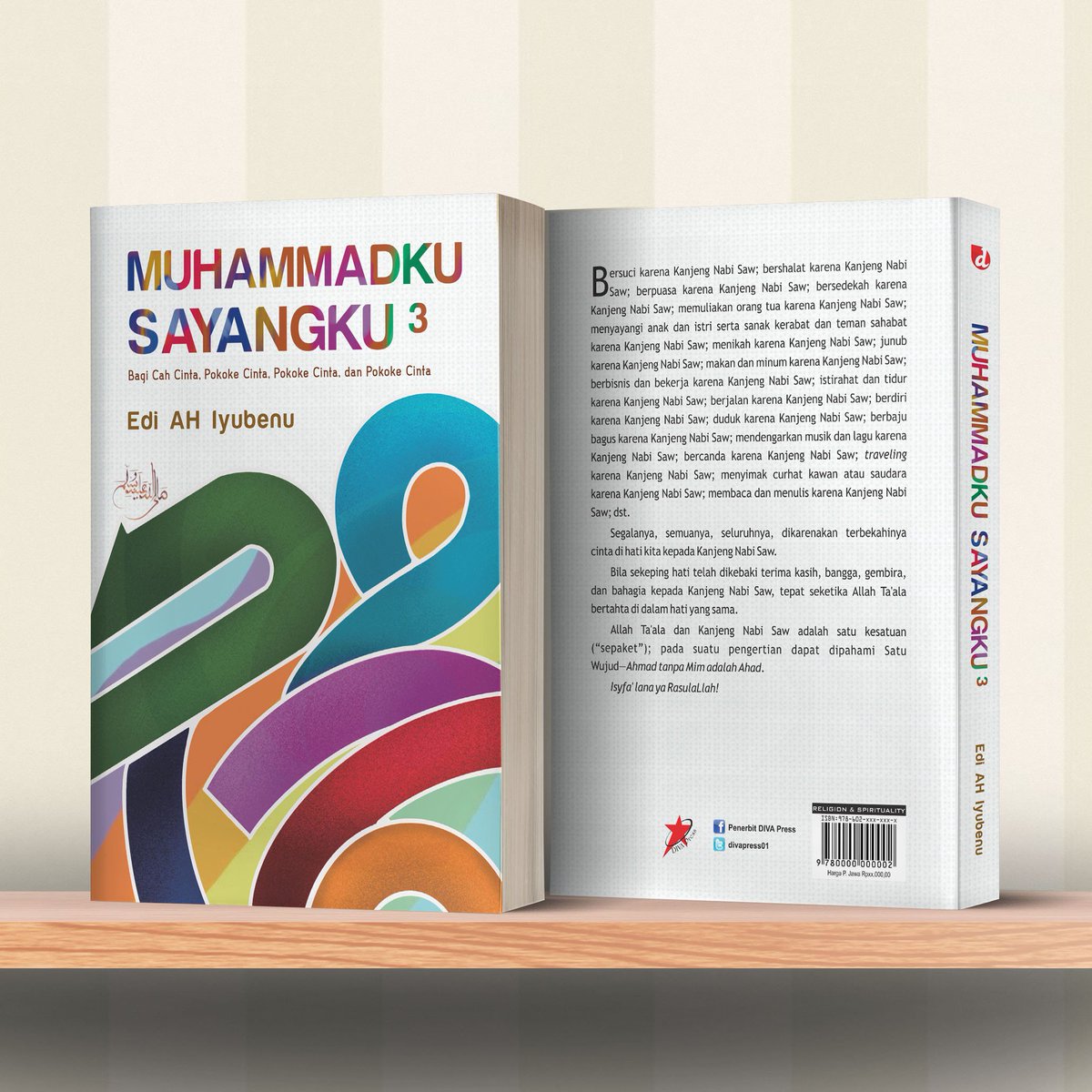 edi_akhiles's tweet photo. AlhamduliLlah, buku baruku sudah jadi, silakan ikut PO NYAHNYOH + ttd, harga 15k wae yo. Via @divapress01 @bukumainmain @basabasi_store @citogog @SublimBookstore @IyigBookstore https://t.co/izdDMFTuVF