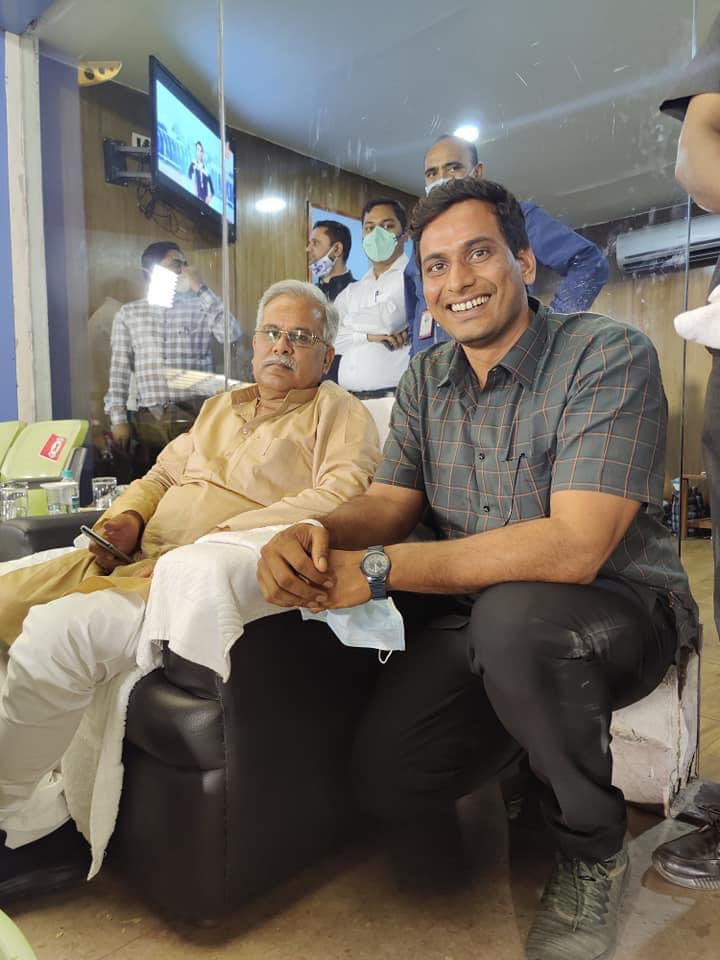 karanvaishnav87's tweet photo. Whatever responsibility the people of Chhattisgarh have placed on me, I will continue to do all their small and big work with dedication – HCM Bhupesh Baghel.
छत्तीसगढ़िया सबले बढ़िया #ChhattisgarhiyaSableBadhiya @bhupeshbaghel
@Devendra_1925 https://t.co/jocdDREdpC