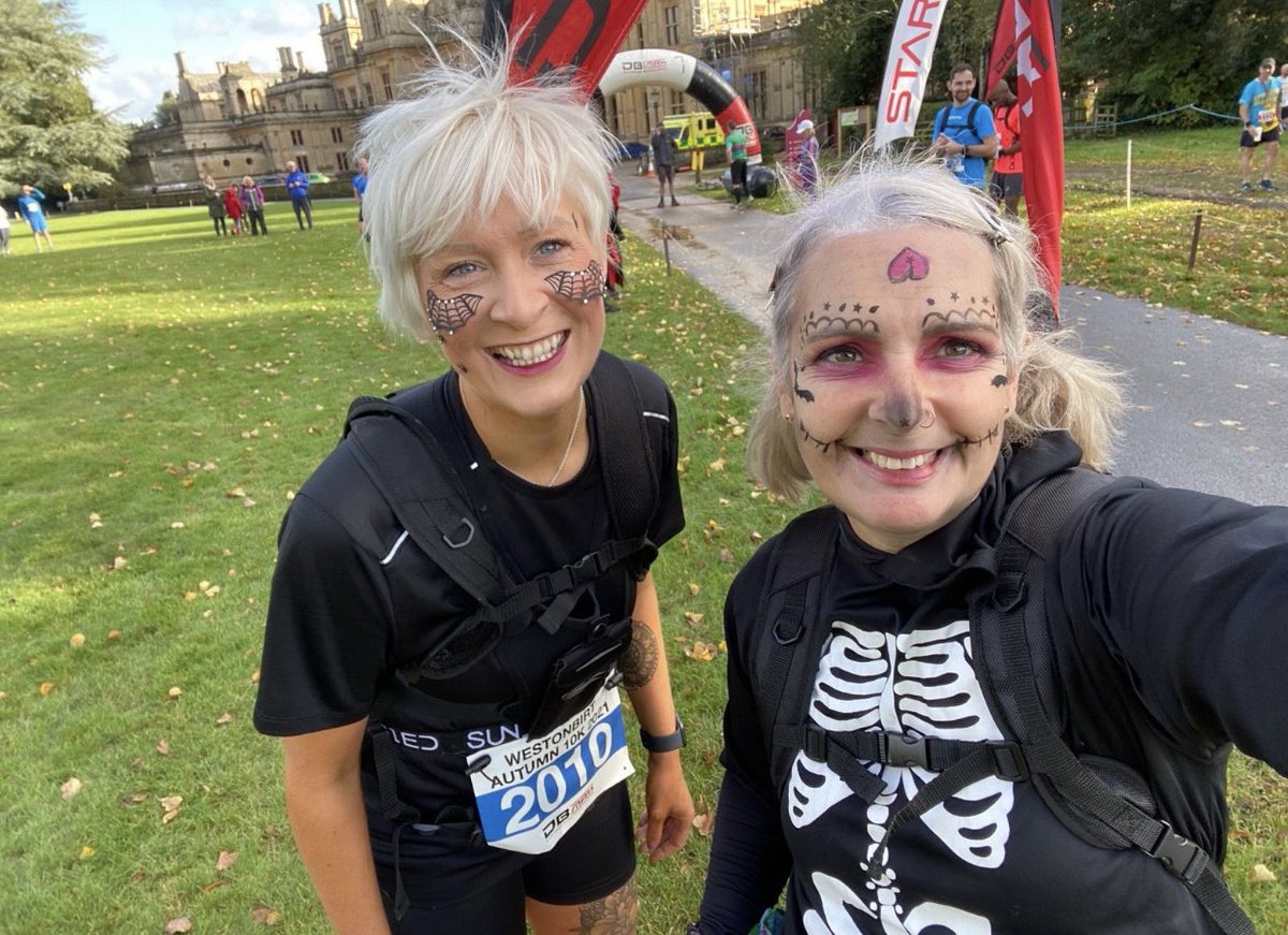 Jennifergaunt11's tweet photo. Had the BEST TIME pacing for @dbmaxevents yesterday. 65 minute team done us proud ❤️❤️ #ukrunchat #runner #pacer #run #DBMax #events https://t.co/F953osczA2