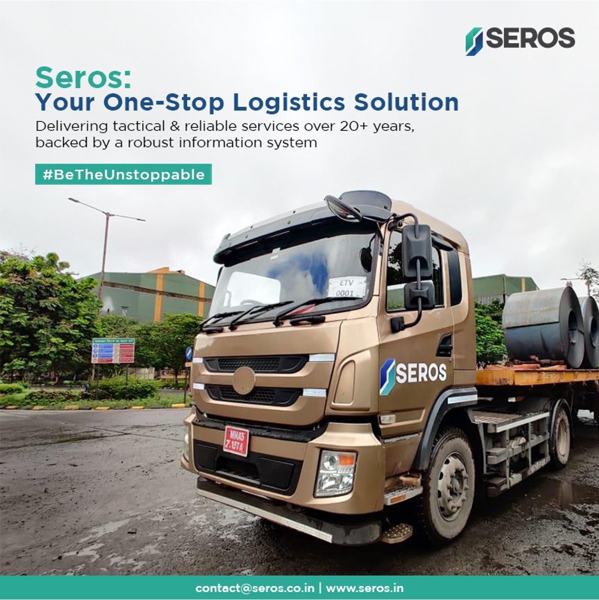 Seros_IN's tweet photo. We are spearheading into the 21st century, with our end-to-end logistics solutions and commitment towards a greener future.
For us, it is important to help your business de-carbonise. ππ
#QualityPolicy #LogisticsITSolution #Logistics #Sustainability #TeamSeros https://t.co/4yk3m2Kv3Y